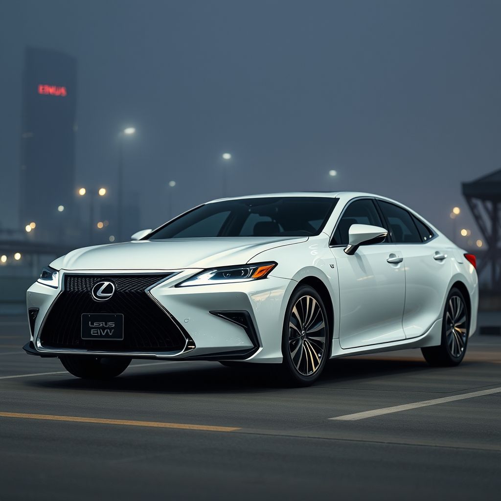 ราคาของ Lexus ES EV เปิดตัวพร้อมสิทธิประโยชน์พิเศษ